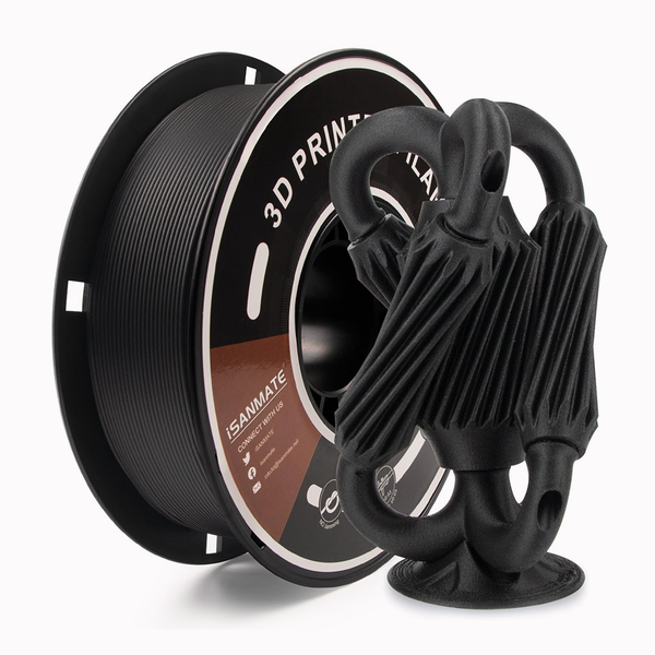 Carbon Fiber PLA Filament - Black
