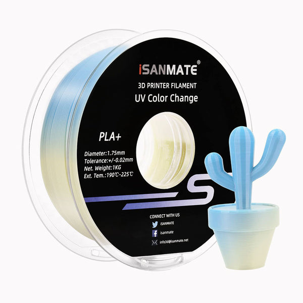 UV Color Change PLA+ Printer Filament